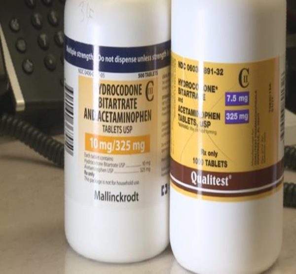 Hydrocodone UK