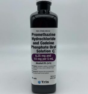 Codeine cough syrup