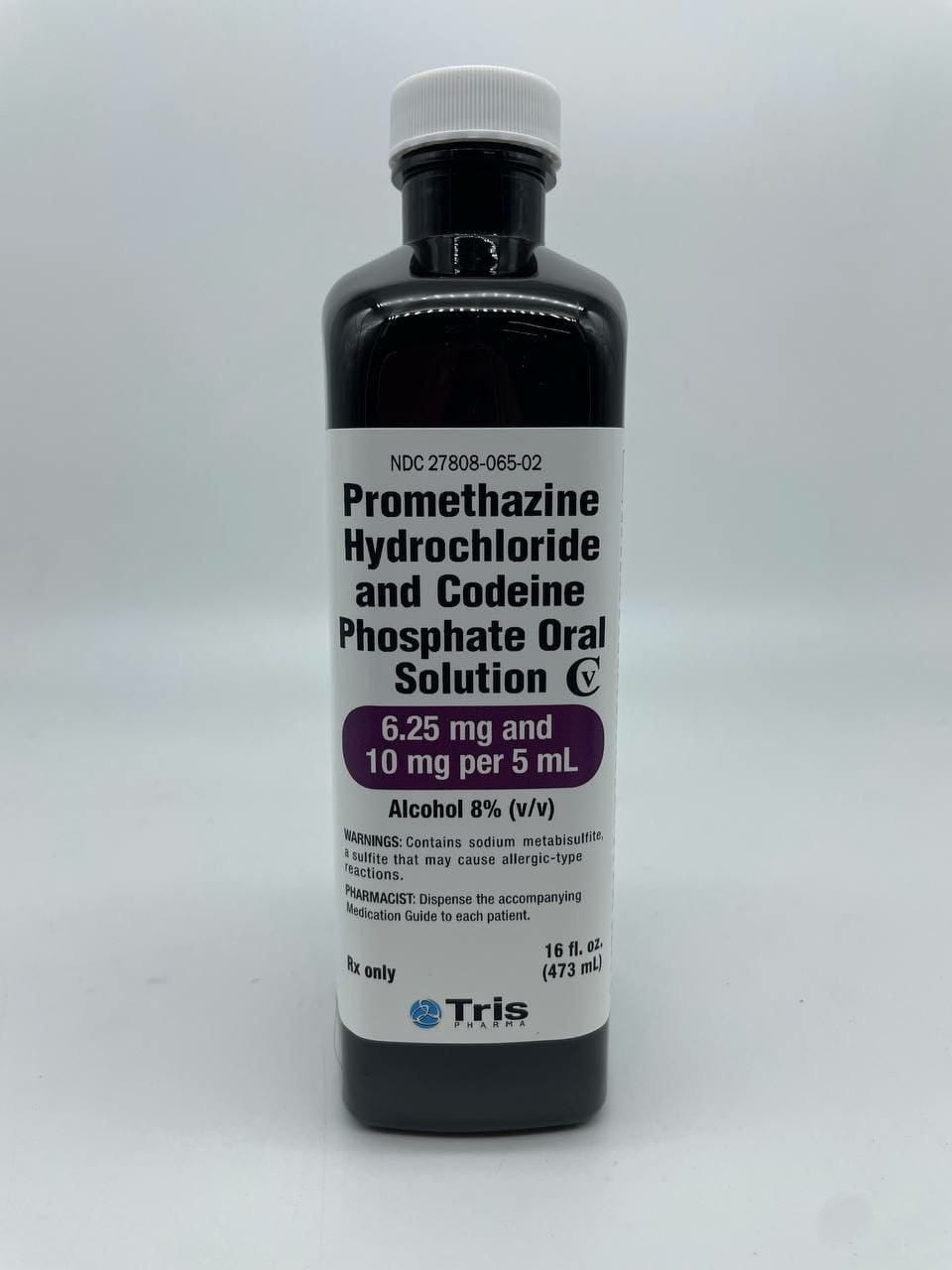 Codeine cough syrup